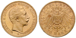 22015 Wilhelm II., 20 Mark