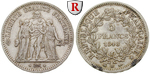 22106 II. Republik, 5 Francs