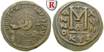 22216 Justinian I., Follis