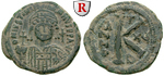 22218 Justinian I., Halbfollis (2...