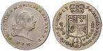 22313 Georg III., 1/6 Taler