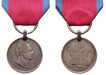 22343 Wilhelm IV., Silbermedaille