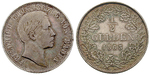 22409 Friedrich I., 1/2 Gulden