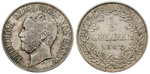 22416 Friedrich I., 1/2 Gulden