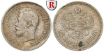 22692 Nikolaus II., 25 Kopeken