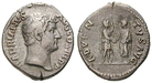 22709 Hadrianus, Denar