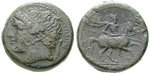 22786 Hieron II., Bronze