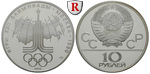 22912 UdSSR, 10 Rubel