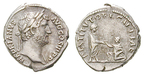 23016 Hadrianus, Denar
