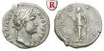 23025 Hadrianus, Denar