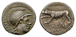 23112 P. Satrienus, Denar