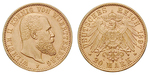 23262 Wilhelm II., 20 Mark