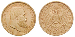 23263 Wilhelm II., 20 Mark