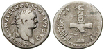 23330 Domitianus, Caesar, Denar
