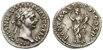 23414 Traianus, Denar