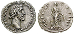 23433 Antoninus Pius, Denar