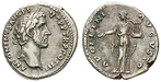 23435 Antoninus Pius, Denar