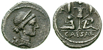 23493 Caius Iulius Caesar, Denar