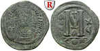 23516 Justinian I., Follis