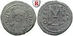 23519 Justinian I., Follis