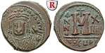 23574 Mauricius Tiberius, Follis