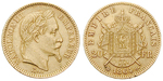 23630 Napoleon III., 20 Francs