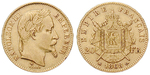 23632 Napoleon III., 20 Francs