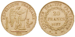 23635 III. Republik, 20 Francs