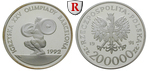 23670 Volksrepublik, 200000 Zloty...