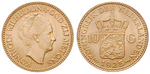 23728 Wilhelmina I., 10 Gulden
