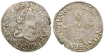 23745 Louis XIII., Demi-franc
