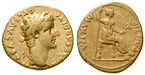 23760 Tiberius, Aureus