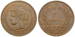 23799 III. Republik, 10 Centimes