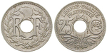 23800 III. Republik, 25 Centimes
