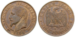 23803 Napoleon III., 5 Centimes