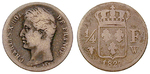 23806 Charles X., 1/4 Franc