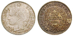 23808 II. Republik, 20 Centimes