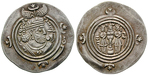 23891 Khusru II., Drachme