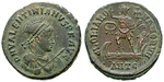 23896 Valentinianus II., Bronze