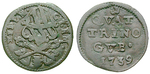 23898 Clemens XII., Quattrino