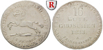 23954 Wilhelm IV., 16 Gute Grosch...