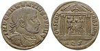 23972 Maxentius, Follis