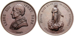 24095 Leo XIII., Bronzemedaille