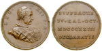 24096 Leo XII., Bronzemedaille
