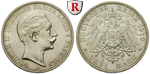 24382 Wilhelm II., 3 Mark