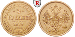 24606 Alexander II., 5 Rubel