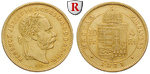 24610 Franz Joseph I., 4 Forint