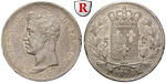 24745 Charles X., 5 Francs
