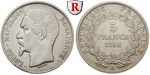 24747 Louis Napoleon, 5 Francs