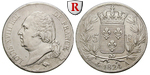 24864 Louis XVIII., 5 Francs